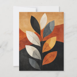 Cartão Postal Geometria Orgânica #133