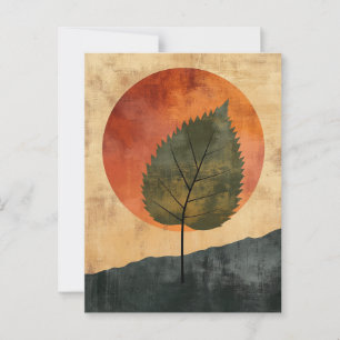 Cartão Postal Geometria Orgânica #134