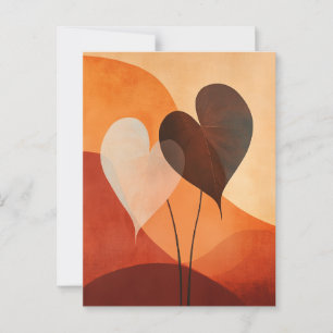 Cartão Postal Geometria Orgânica #135