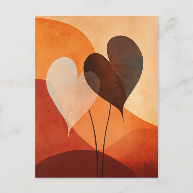 Cartão Postal Geometria Orgânica #135 (Frente)