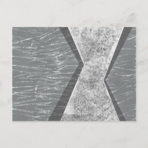 Cartão Postal Geometria orquestrada IV