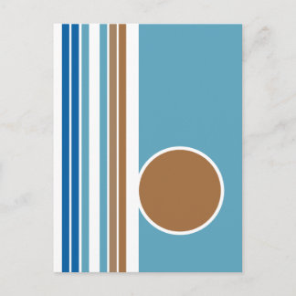 Cartão Postal Geometric Balance 3 