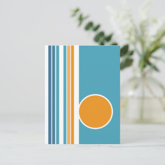 Cartão Postal Geometric Balance 3