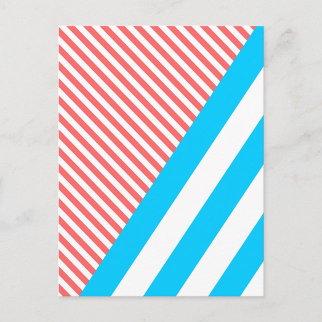 Cartão Postal Geométrico (Frente)