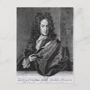 Cartão Postal Georg Ernest Stahl