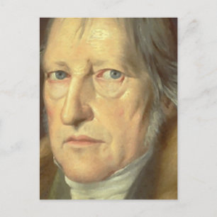 Cartão Postal Georg Wilhelm Friedrich Hegel