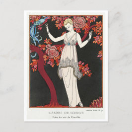 Cartão Postal George Barbier Postcard