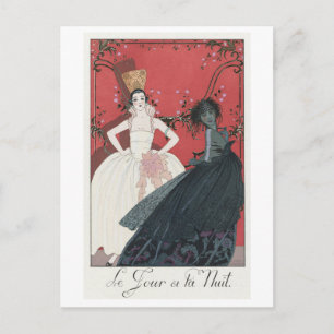 Cartão Postal George Barbier Postcard