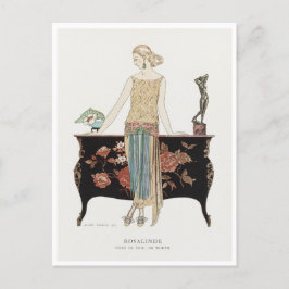 Cartão Postal George Barbier Postcard