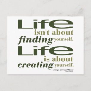 Cartão Postal George Bernard Shaw Cote