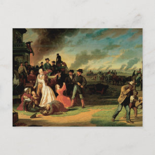 Cartão Postal George Caleb Bingham - Despacho n.o 11