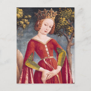 Cartão Postal George e o Dragão