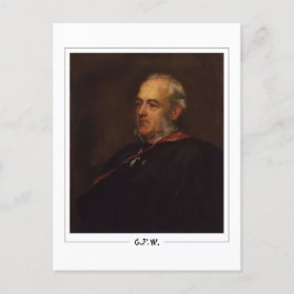 Cartão Postal George Frederic Watts #182 - Cartão-postal de arte