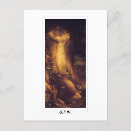 Cartão Postal George Frederic Watts #213 - Cartão-postal de arte