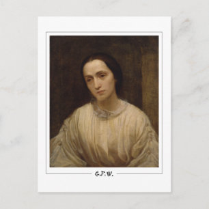 Cartão Postal George Frederic Watts #26 - Cartão-postal de arte