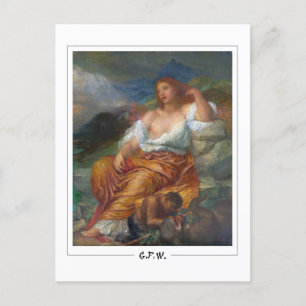 Cartão Postal George Frederic Watts #28 - Cartão-postal de arte