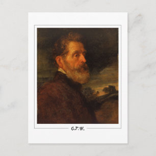 Cartão Postal George Frederic Watts #3 - Cartão-postal de arte