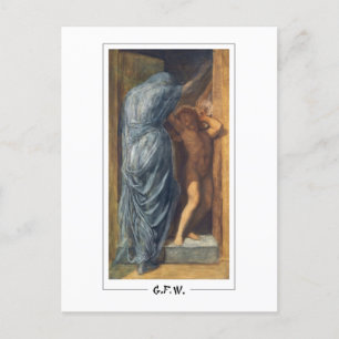 Cartão Postal George Frederic Watts #86 - Cartão-postal de arte