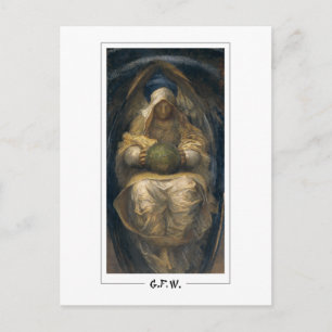 Cartão Postal George Frederic Watts #8 - Cartão-postal de arte