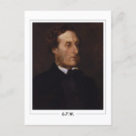 Cartão Postal George Frederic Watts #91 - Cartão-postal de arte