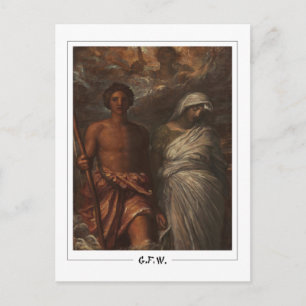 Cartão Postal George Frederic Watts #9 - Cartão-postal de arte
