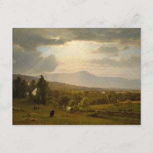 Cartão Postal George Inness - Montanhas Catability
