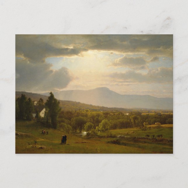 Cartão Postal George Inness - Montanhas Catability (Frente)