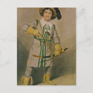 Cartão Postal George Smith como Schampt