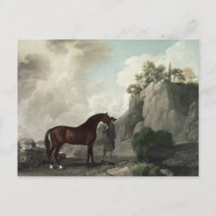 Cartão Postal George Stubbs Cato e Groom