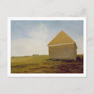 Cartão Postal George Stubbs   Terra do novo mercado, com borra