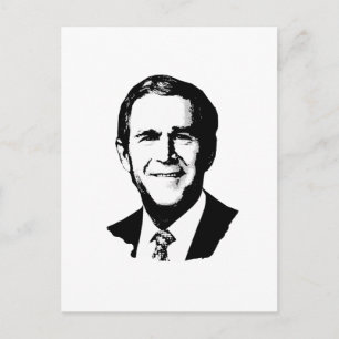 Cartão Postal George W. Bush