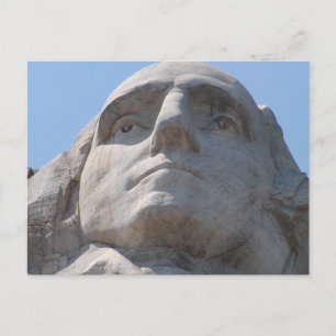 Cartão Postal George Washington