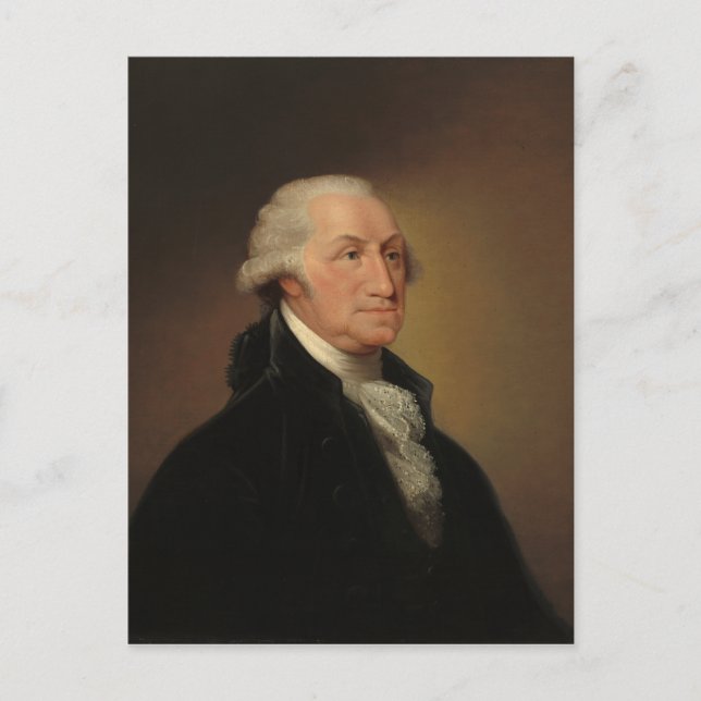 Cartão Postal George Washington (Frente)