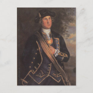 Cartão Postal George Washington