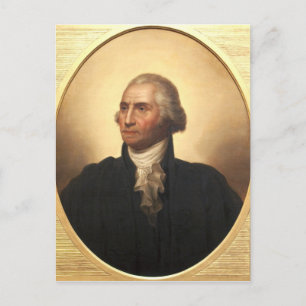 Cartão Postal George Washington