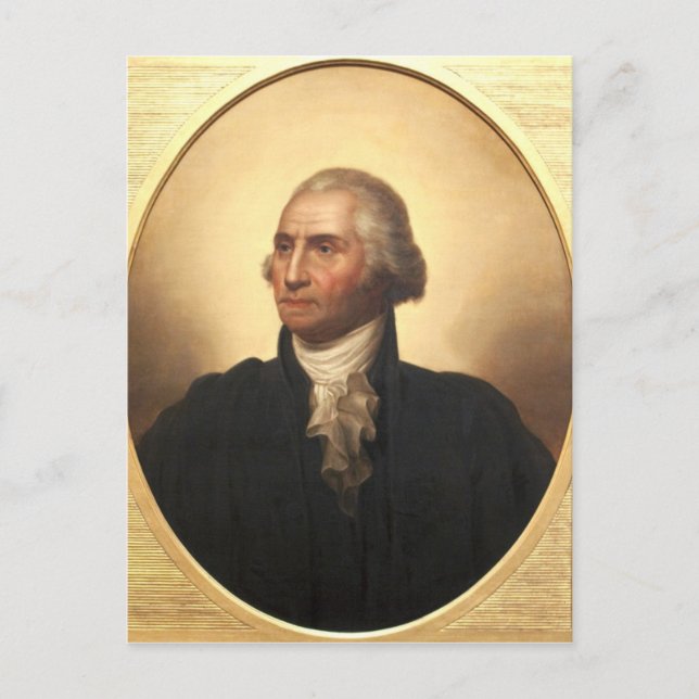 Cartão Postal George Washington (Frente)
