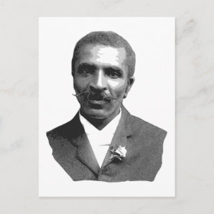 Cartão Postal George Washington Carver