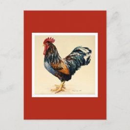 Cartão Postal George's Cockerel 2007