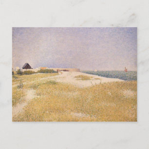 Cartão Postal Georges Pierre Seurat Vista de Fort Samson, 1885
