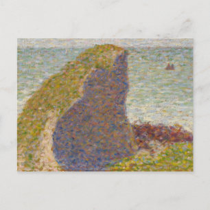Cartão Postal Georges Seurat - Estudo para o ejido du Hoc