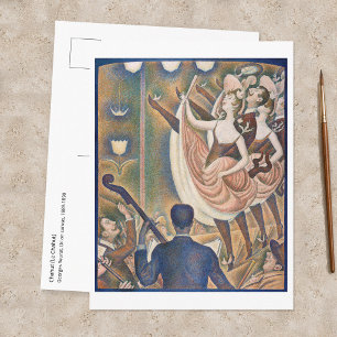 Cartão Postal Georges Seurat - Le Chahut