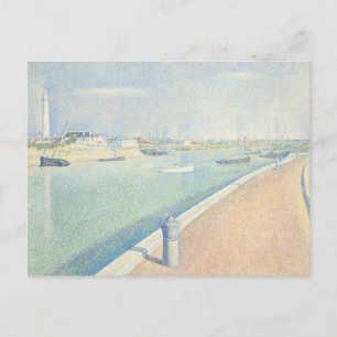 Cartão Postal Georges Seurat - O Canal das Gravelinas