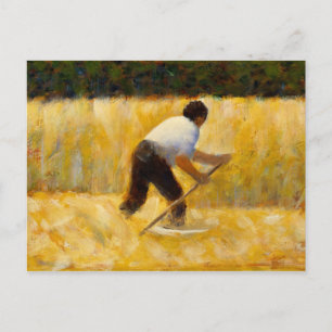 Cartão Postal Georges Seurat - O poder