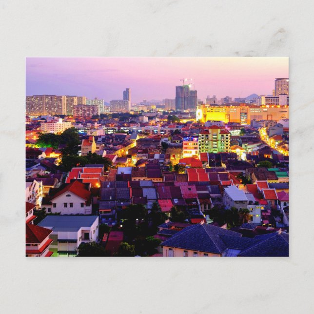 Cartão Postal Georgetown (Frente)