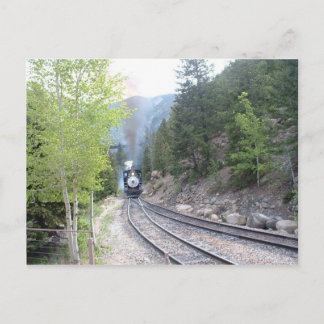 Cartão Postal Georgetown Loop RR - Georgetown Colorado