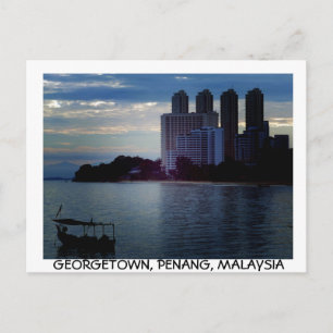Cartão Postal Georgetown, Penang postal