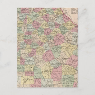 Cartão Postal Geórgia