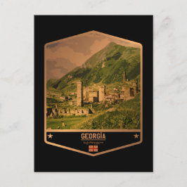 Cartão Postal Geórgia