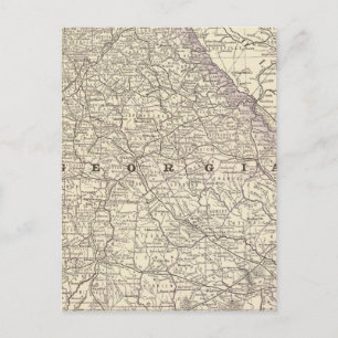 Cartão Postal Geórgia 2