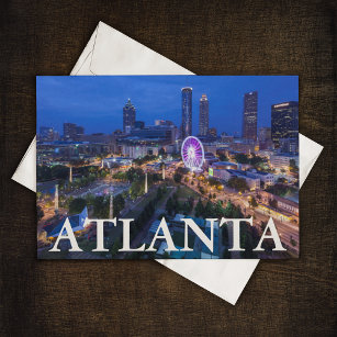 Cartão Postal Georgia, Atlanta, Centennial Olimpiadas Park